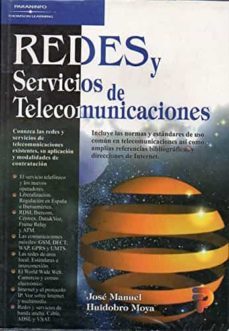 REDES Y SERVICIOS DE TELECOMUNICACIONES JOSE MANUEL HUIDOBRO