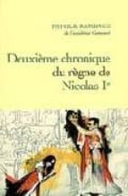DEUXIEME CHRONIQUE DU REGNE DE NICOLAS 1 ER