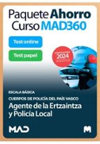 Paquete Ahorro Curso Mad Agentes De Escala Basica De Cuerpos D E