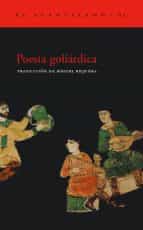 POESIA GOLIARDICA