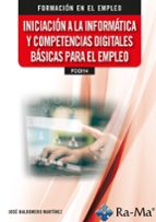 FCOI14 INICIACIÓN A LA INFORMÁTICA Y COMPETENCIAS DIGITALES BASICAS