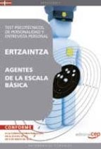 Ertzaintza Agentes De La Escala Basica Test Psicotenicos De Pe De