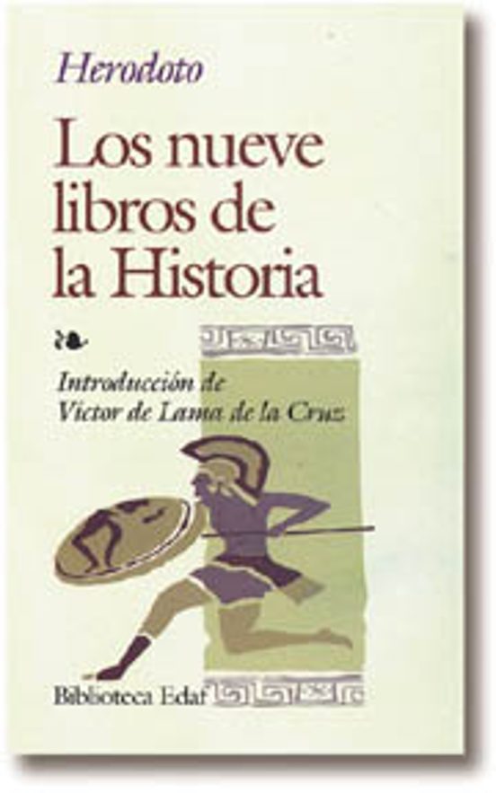 LOS NUEVE LIBROS DE LA HISTORIA HERODOTO Comprar Libro 9788476403518