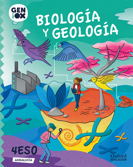 GENIOX BIOLOGIA GEOLOGIA 4º ESO LIBRO DEL ALUMNO ANDALUCIA con ISBN