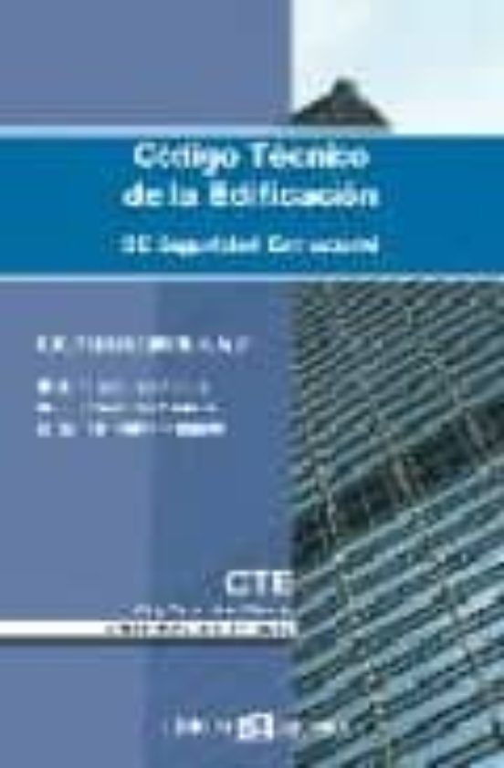 Codigo Tecnico De Edificacion Cte Parte Seguridad Estructura L