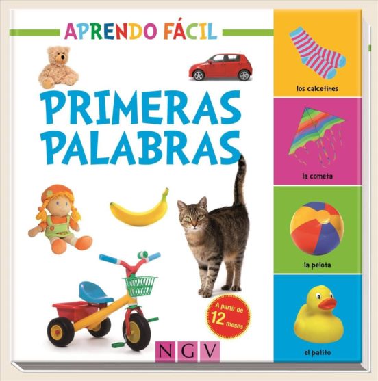 PRIMERAS PALABRAS APRENDO FACIL VV AA Casa Del Libro