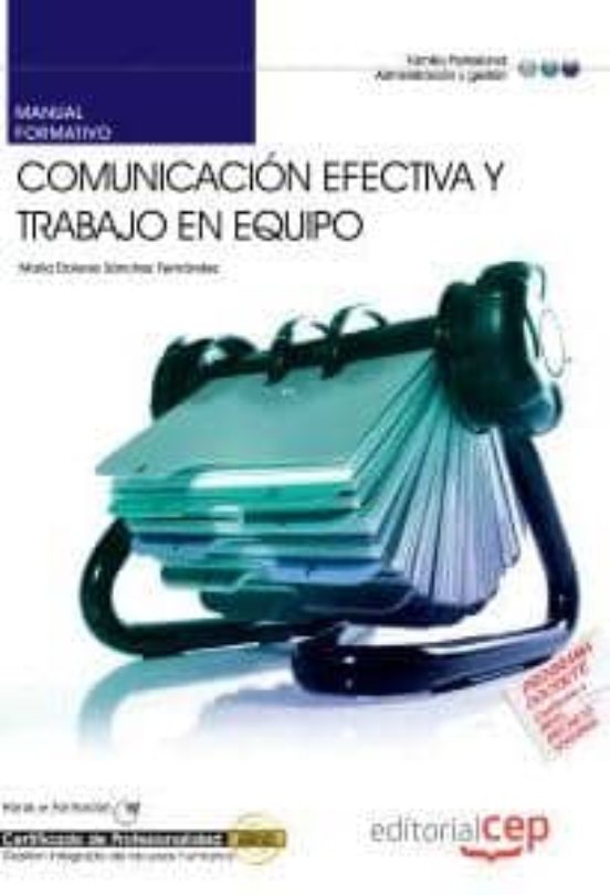 Manual Comunicacion Efectiva Y Trabajo En Equipo Certificados De