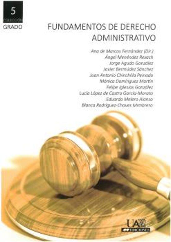 FUNDAMENTOS DE DERECHO ADMINISTRATIVO 2ª EDIC VV AA Casa del Libro