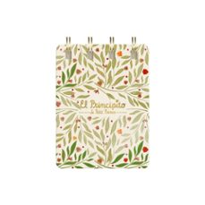 mini block con espiral lpp con el zorro-6971263712518