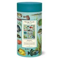 puzle 1000 piezas aquarium cavallini-9781635446418