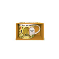 taza cavallini 414 ml bees & honey-9781639471638
