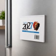 Imagen Secuandaria de Taco Calendario del Corazón de Jesús - Notas con imán - 2027. Abrir galería completa.