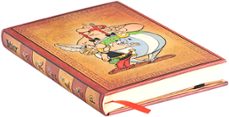 libreta paperblanks, astérix y obélix mini (95x140x18mm) rayada de 176 páginas y cierre con banda elástica-9781439797068