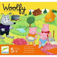 djeco juego woolfy dj08427-3070900084278