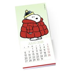 mini calendario magnetico snoopy 2026-6971263717278
