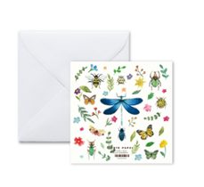 arte papel coleccion 16x16 bichos pattern-8436608782598