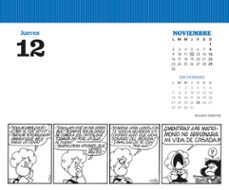 calendario 2026 mafalda escritorio azul-9786316693198