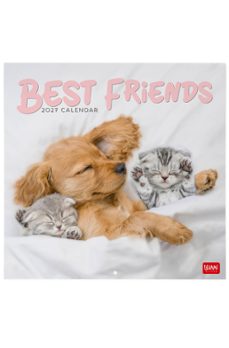 calendario 2027 pared 30x30 best friend legami-8052694130008