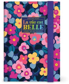 agenda 1 día página 16 meses 26 / 27 legami flowers-8052694131708