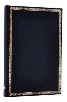 libreta paperblanks negroc mini r 176p-9781408763308