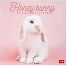 calendario 2024 pared mes vista honey bunny legami-8051128758818