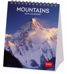 calendario 2024 sobremesa mes vista mountains legami-8052694000318
