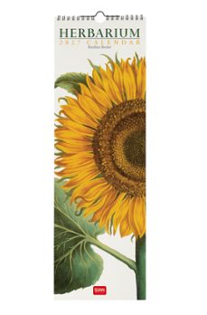 calendario 2027 pared 16x49 herbarium legami-8052694130718