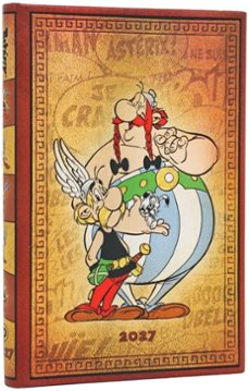 agenda 2027 s/v apaisada mini paperblanks astérix y obélix-9780349722818