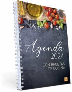agenda con recetas de cocina 2024-9788427147218