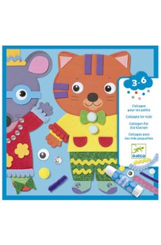 djeco collage animales divertidos-3070900000728