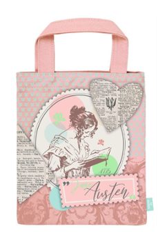 bolsa de tela para libros jane austen new-4033477835628