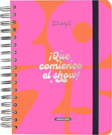 agenda wonder 2025 diaria - ¡que comience el show!-8445641051028