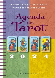 agenda del tarot 2024-maria del mar tort-9788411720328