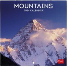 calendario 2024 pared mes vista mountains legami-8051128759938