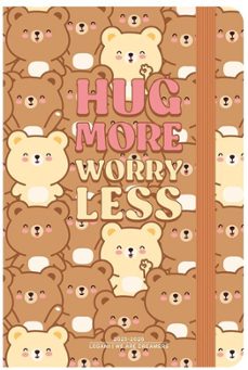 agenda semana vista 16 meses small 25/26 legami teddy bear-8052694031138