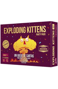 exploding kittens party pack-810083040738