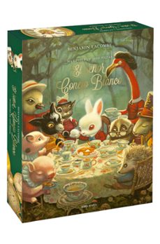 maxipuzle el señor conejo blanco-8414643197638