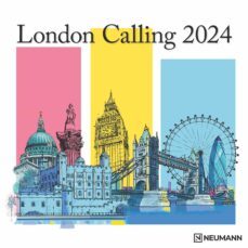 2024 london calling - calendario 30 x 30-4002725986948