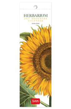 calendario 2027 marcapáginas herbarium legami-8052694131548