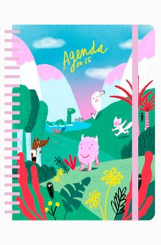 tantanfan agenda escolar semanal 2024-2025 lyona-9788419215048