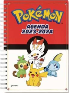 agenda pokemon 2023-2024-9788419421548