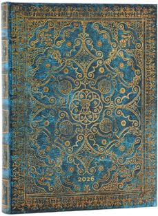 agenda de 12 meses paperblanks azur ultra dia pagina-9780349712758