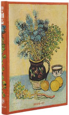 agenda paperblanks van gogh 13m apaisada midi-9780349722658