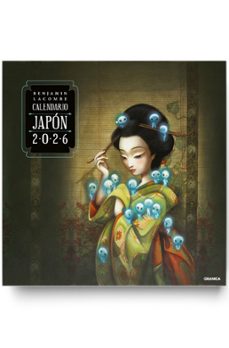 calendario 2026 benjamin lacombe de pared-9786316693358