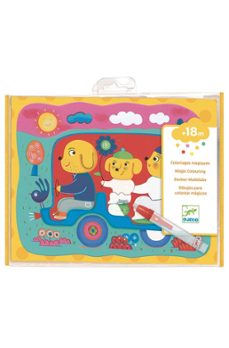 djeco colorea magico escondido en camino-3070900090668