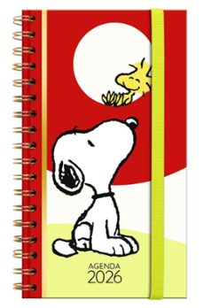 agenda anual chequera espiral a6 s/v snoopy  2026-6971263716868