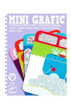 djeco mini grafic garabatos junior dj05387-3070900053878