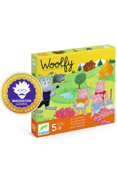 djeco juego woolfy dj08427-3070900084278