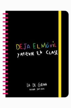 tantanfan agenda escolar semanal 2024-2025 la de girona-9788419215178