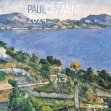 2024 paul cézanne - calendario 30 x 30-4002725986788